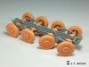E.T. Model P35-105 WWII German Sd.Kfz.234 Large Diameter Weighted Wheels Type.5 1/35